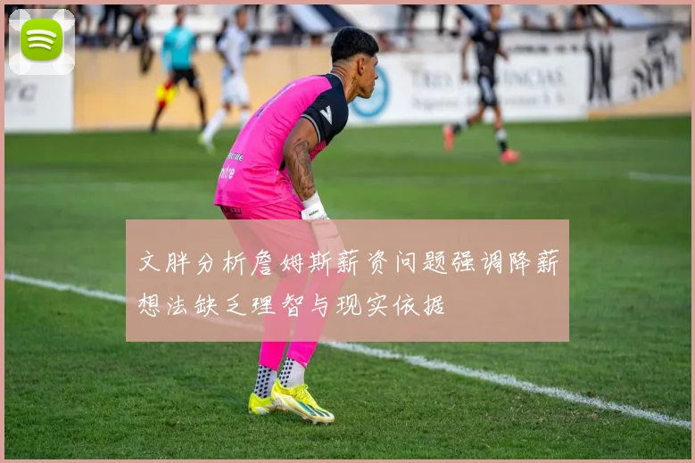 文胖分析詹姆斯薪资问题强调降薪想法缺乏理智与现实依据